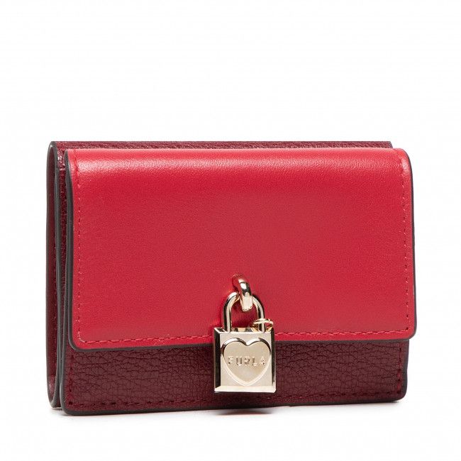 Portafoglio piccolo da donna Furla - Lovely WP00175-BX0011-RC100-1-007-20-CN-P Ruby/Ciliegia d