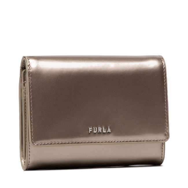 Portafoglio grande da donna Furla - Splendida WP00191-BX0377-TAM00-1-003-20-CN-P Taupe Metal