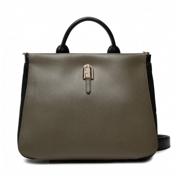 Borsetta Furla - Palazzo WB00345-BX0376-SAX00-1-007-20-BG Salvia c/Nero Borsetta Furla - Palazzo WB00345-BX0376-SAX00-1-007-20-BG Salvia c/Nero