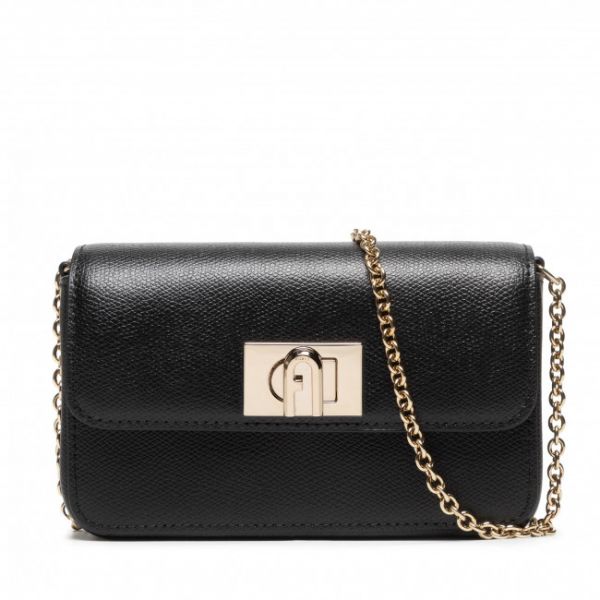 Borsetta Furla - 1927 WE00265-ARE000-O6000-1-007-20-CN-E Nero Borsetta Furla - 1927 WE00265-ARE000-O6000-1-007-20-CN-E Nero