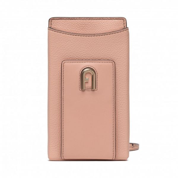 Custodia per cellulare Furla - Primula WE00283-BX0053-0962S-9-035-20-CN-E Pesca Custodia per cellulare Furla - Primula WE00283-BX0053-0962S-9-035-20-CN-E Pesca