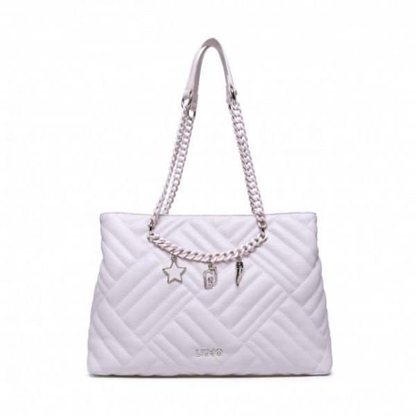 Borsetta Liu Jo - Esc M Satchel AA2001 E0426 True Champag 33801 Borsetta Liu Jo - Esc M Satchel AA2001 E0426 True Champag 33801