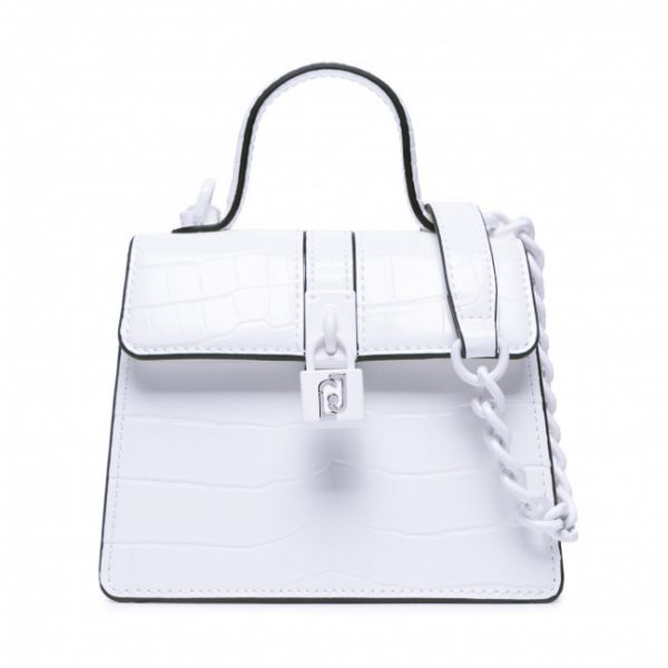 Borsetta LIU JO - Ecs Xs Top Handle AA2083 E0084 Off White 01065 Borsetta LIU JO - Ecs Xs Top Handle AA2083 E0084 Off White 01065