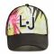 Cappello con visiera LIU JO SPORT - TA2153 T0300 Tropical 09J34