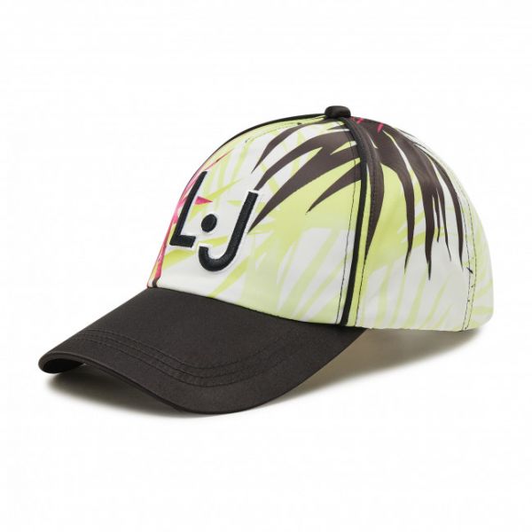 Cappello con visiera LIU JO SPORT - TA2153 T0300 Tropical 09J34