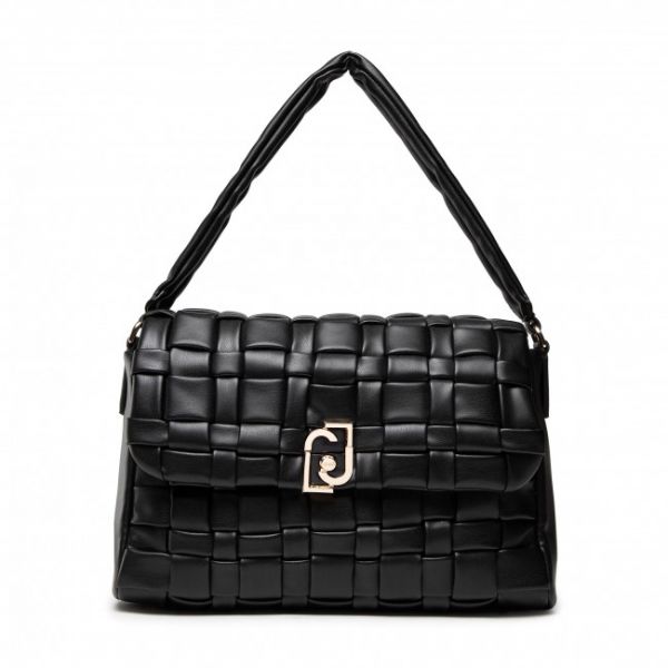 Borsetta Liu Jo - Ecs M Top Handle Nero 22222 Borsetta Liu Jo - Ecs M Top Handle Nero 22222