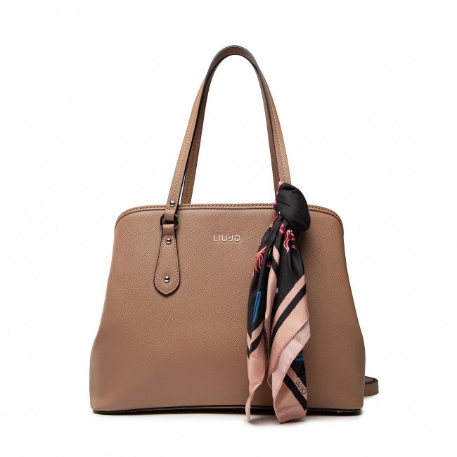 Borsetta LIU JO - Ecs M Satchel W/P AA2193 E0087 Nuez 71038