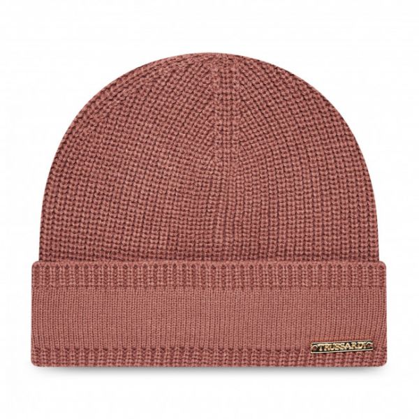 Berretto TRUSSARDI - Beanie Metal Logo 59Z00220 P125