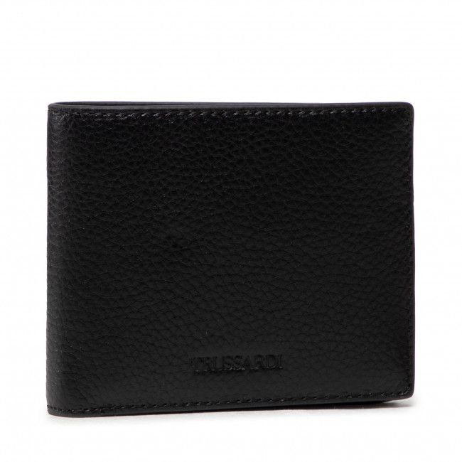 Portafoglio grande da uomo Trussardi - Wallet Coin Flap 71W00165 K299 1