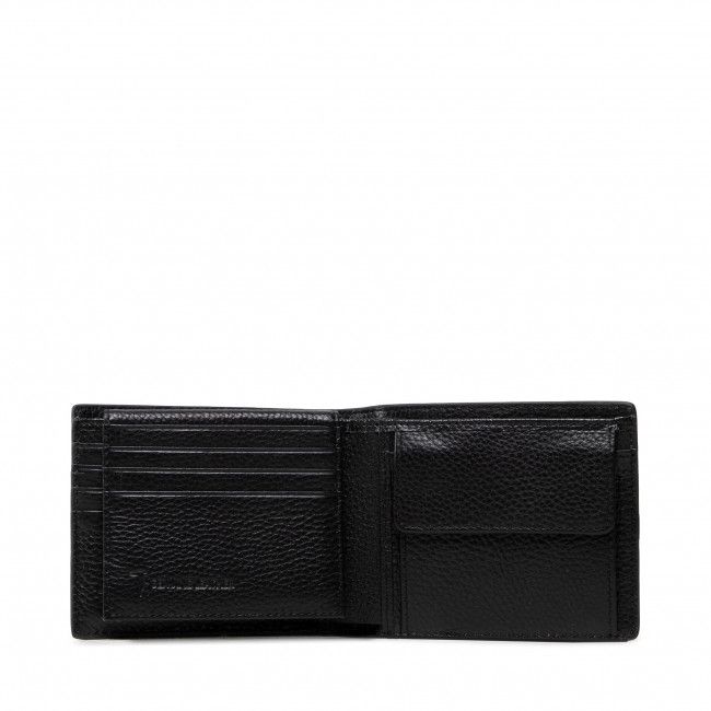 Portafoglio grande da uomo Trussardi - Wallet Coin Flap 71W00165 K299 1