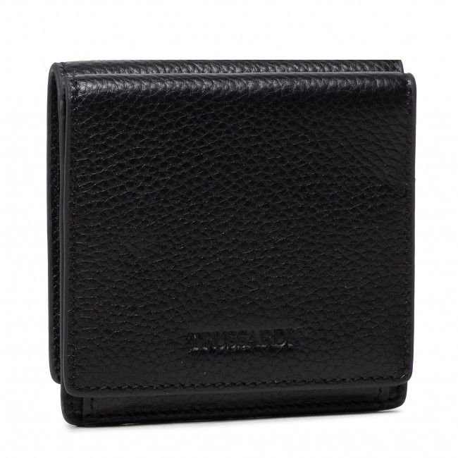 Portafoglio grande da uomo Trussardi - Wallet Coin Pocket 71W00168 K299