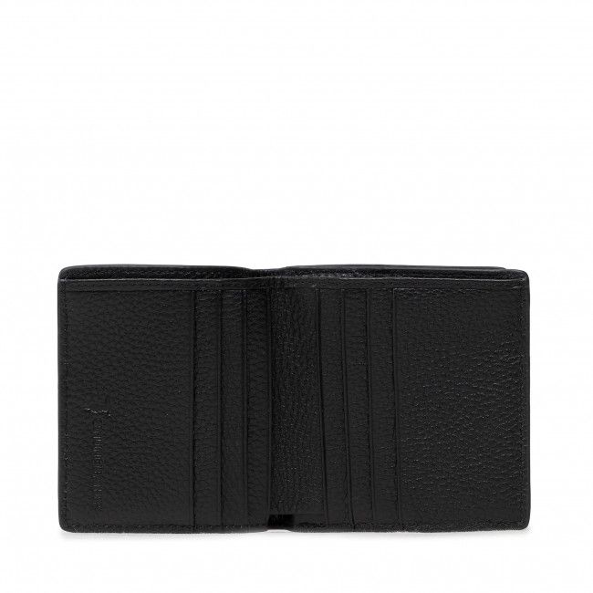 Portafoglio grande da uomo Trussardi - Wallet Coin Pocket 71W00168 K299