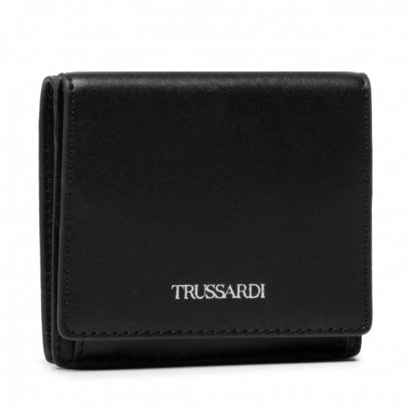Portafoglio piccolo da uomo TRUSSARDI - Wallet Coin Pocket 71W00168 K299