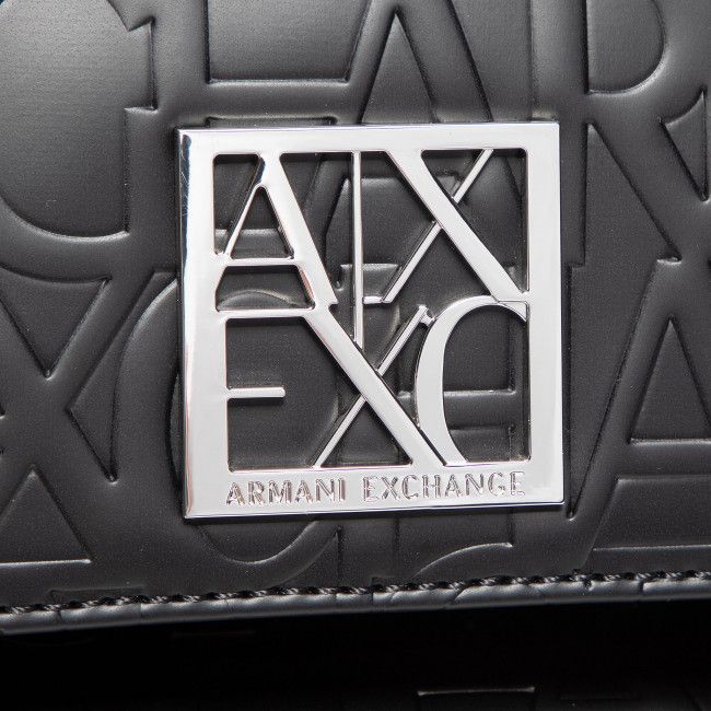 Zaino Armani Exchange - 942660 CC793 00020 Nero