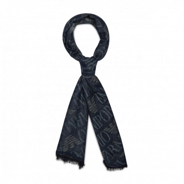 Scialle EMPORIO ARMANI - 625271 0A314 00134 Blue