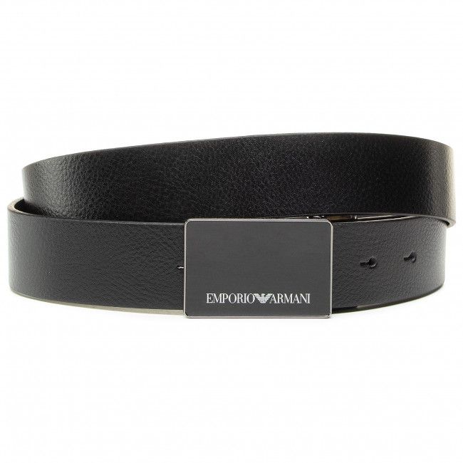 Cintura da uomo Emporio Armani - Y4S427 YTU7J 84372 Black B.