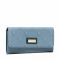 Portafoglio grande da donna U.S. Polo Assn. - Hampton L Flap Wallet BEUHD5486WVG214 Denim