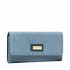 Portafoglio grande da donna U.S. Polo Assn. - Hampton L Flap Wallet BEUHD5486WVG214 Denim