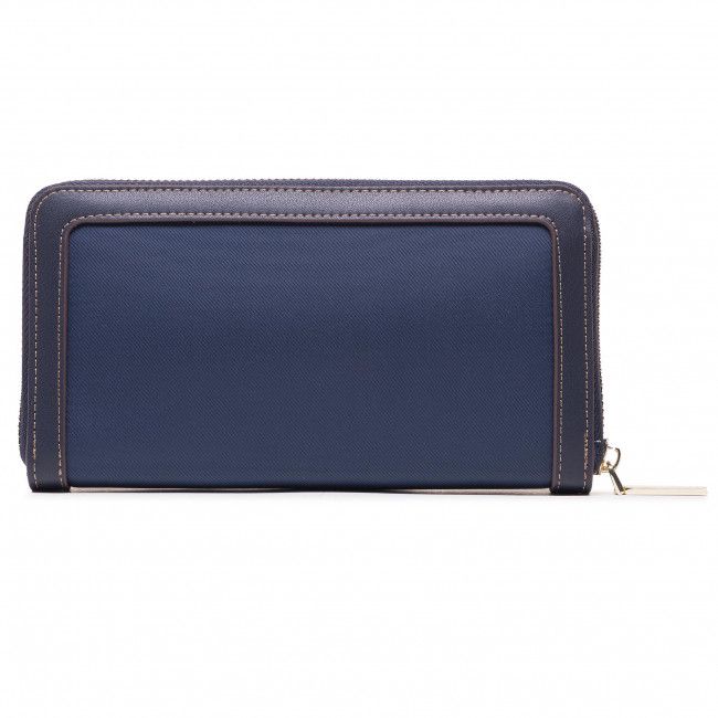 Portafoglio grande da donna U.S. Polo Assn. - Houston L Zip Ard Wallet BIUHU4929WIP212 Navy