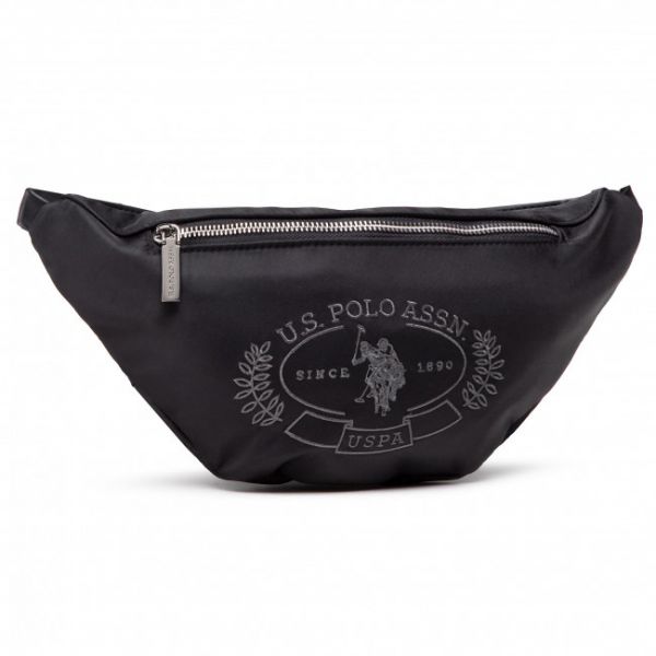 Marsupio U.S. POLO ASSN. - Springfield BEUPA5093WIP000 Black Marsupio U.S. POLO ASSN. - Springfield BEUPA5093WIP000 Black