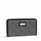 Portafoglio grande da donna U.S. Polo Assn. - Hampton L Zip Wallet Printed BIUHD4895WVG000 Black