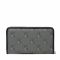 Portafoglio grande da donna U.S. Polo Assn. - Hampton L Zip Wallet Printed BIUHD4895WVG000 Black