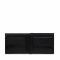 Portafoglio grande da uomo U.S. POLO ASSN. - Horiz Wallet w/Coin Hold WIUUO2254MHA000 Leather Black