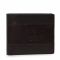 Portafoglio grande da uomo U.S. POLO ASSN. - Horiz. Wallet WIUUO2254MHA500 Brown