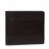 Portafoglio grande da uomo U.S. POLO ASSN. - Horiz. Wallet WIUUO2254MHA500 Brown