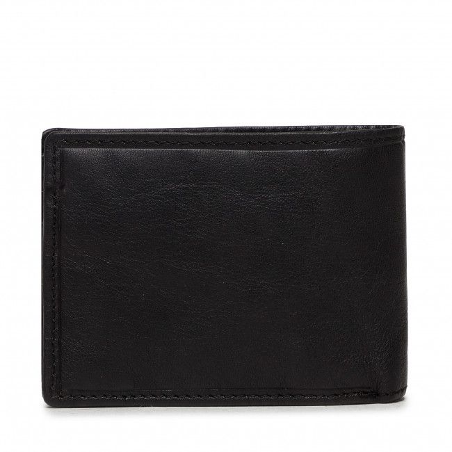 Portafoglio grande da uomo U.S. Polo Assn. - Horiz. Wallet WIUUY2259MHA000 Black