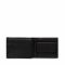 Portafoglio grande da uomo U.S. Polo Assn. - Horiz. Wallet WIUUY2259MHA000 Black