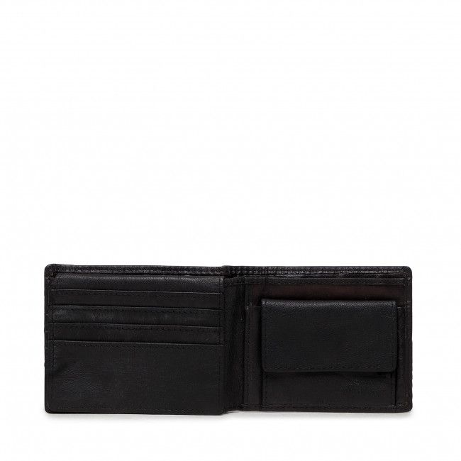 Portafoglio grande da uomo U.S. Polo Assn. - Horiz. Wallet WIUUY2259MHA000 Black