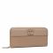 Portafoglio grande da donna TWINSET - Zip Around 221TB7094 Cuban Sand 06017