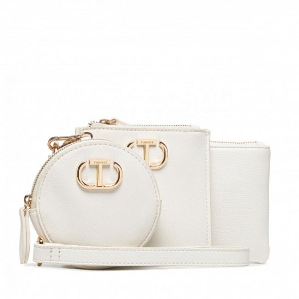 Set di 3 pochette TWINSET - 221TB7151 Giglio 00381 Set di 3 pochette TWINSET - 221TB7151 Giglio 00381