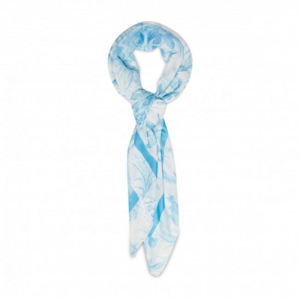 Fazzoletto TWINSET - 221TA4075 St/Fiore Sanderson Neve/Azzurr 06800