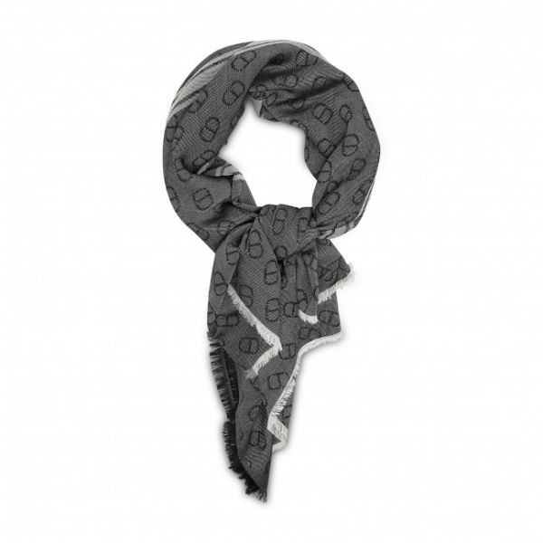 Fazzoletto TWINSET - 221TA406D Nero 00006