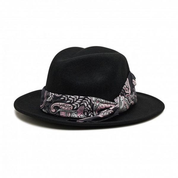 Cappello TWINSET - 221TA4103 Nero 00006