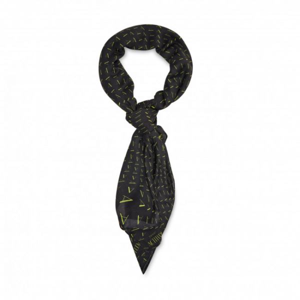 Foulard TWINSET - 221AO5367 Nero St.Giallo Fluo 06578