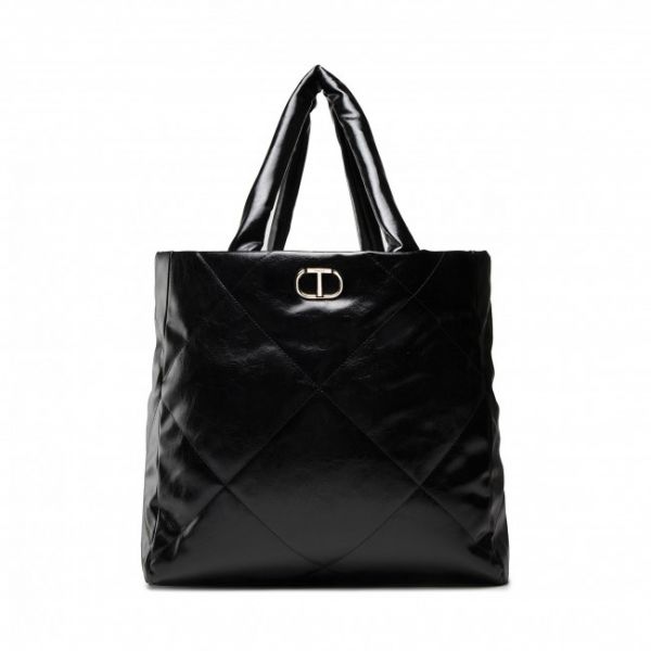 Borsetta TWINSET - Shopping 221TB7050 Nero 00006 Borsetta TWINSET - Shopping 221TB7050 Nero 00006