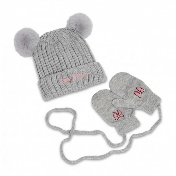 Set di Cappello e Guanti OVS - 1344053 Grey Melange 349 Set di Cappello e Guanti OVS - 1344053 Grey Melange 349