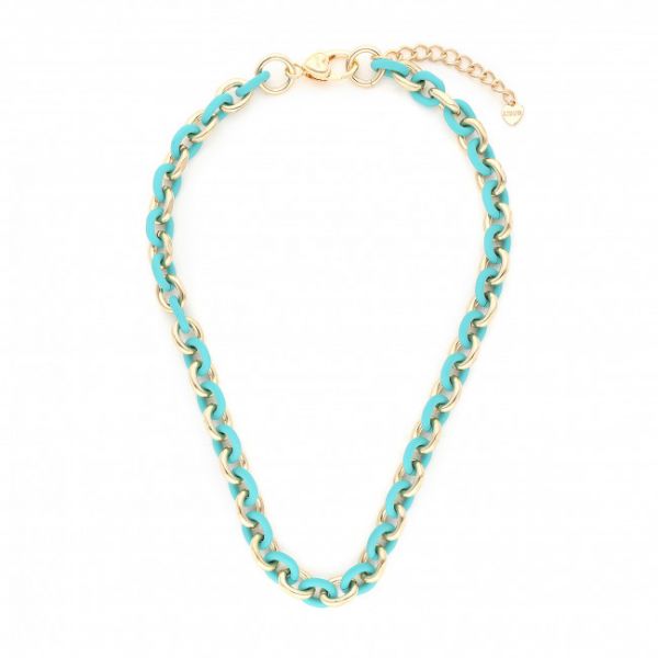Collana Liu Jo - Collana BJXLJ240 Gold/Blue
