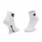 Set di 3 paia di calzini corti da bambini CHAMPION - U34576 PS009 Fup/Wht/Nny