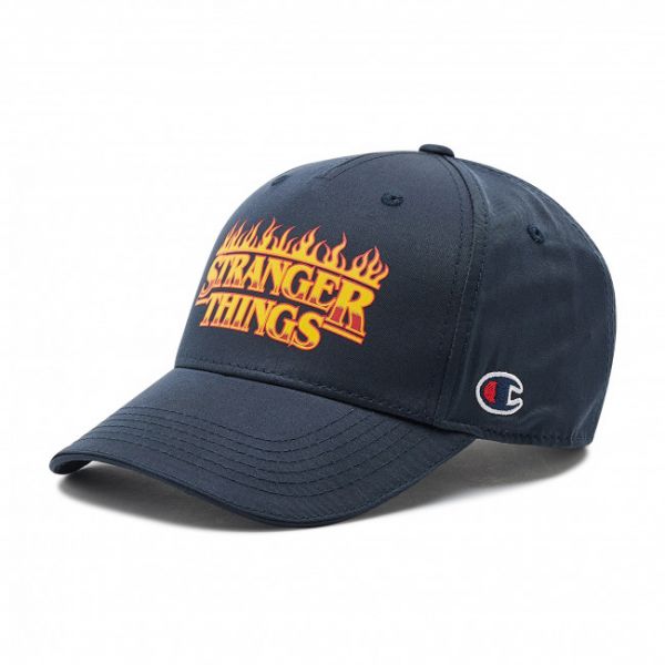 Cappellino Champion - Stranger Things 805711 KK001 Nbk Cappellino Champion - Stranger Things 805711 KK001 Nbk