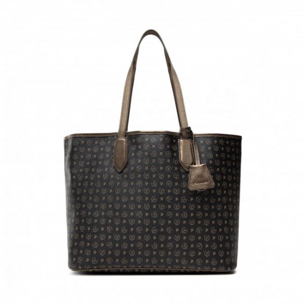 Borsetta Pollini - TE8427PP06Q1100G Nero/Bronzo Borsetta Pollini - TE8427PP06Q1100G Nero/Bronzo