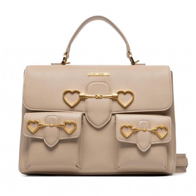 Borsetta LOVE MOSCHINO - JC4076PP1ELC0107 Nude