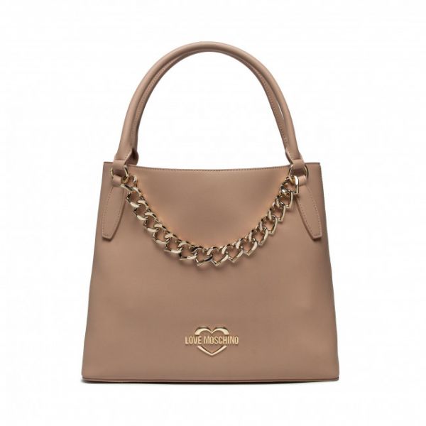 Borsetta LOVE MOSCHINO - JC4193PP1ELK0107 Nude Borsetta LOVE MOSCHINO - JC4193PP1ELK0107 Nude