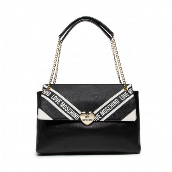 Borsetta LOVE MOSCHINO - JC4124PP1ELW100A Nero/Bi Borsetta LOVE MOSCHINO - JC4124PP1ELW100A Nero/Bi