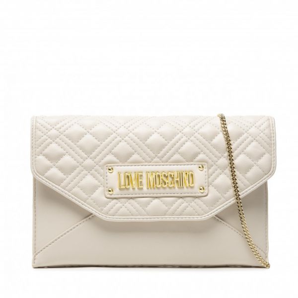 Borsetta LOVE MOSCHINO - JC4014PP1ELA0110 Avorio Borsetta LOVE MOSCHINO - JC4014PP1ELA0110 Avorio