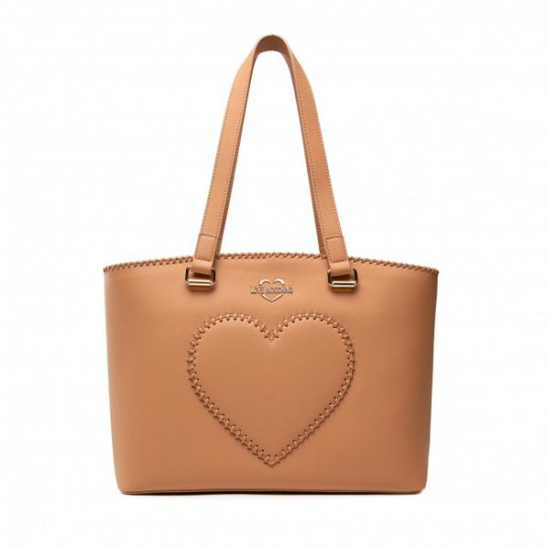 Borsetta LOVE MOSCHINO - JC4033PP1ELH0200 Cuoio Borsetta LOVE MOSCHINO - JC4033PP1ELH0200 Cuoio