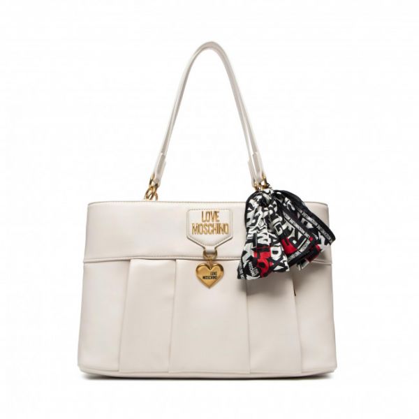 Borsetta LOVE MOSCHINO - JC4047PP1ELO0110 Avorio Borsetta LOVE MOSCHINO - JC4047PP1ELO0110 Avorio